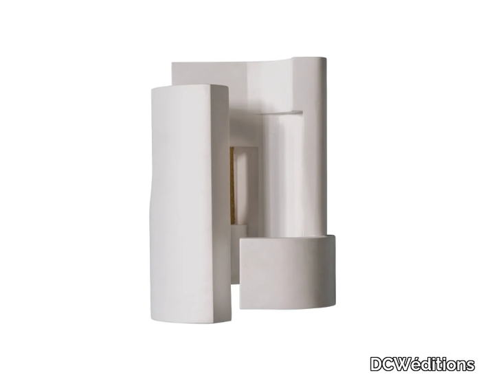 SOUL STORY 5 - LED plaster wall lamp _ DCWéditions