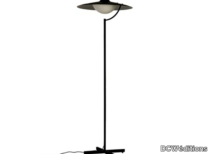 BINY - LED steel floor lamp _ DCWéditions