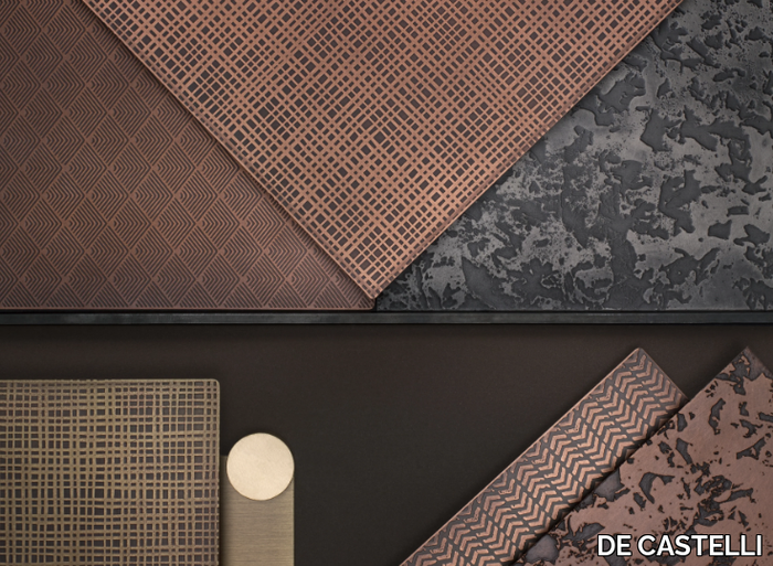 DEEROSION - Metal wall tiles _ DE CASTELLI