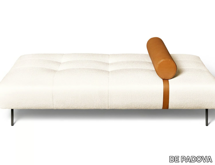 EREI - Upholstered fabric day bed _ DE PADOVA