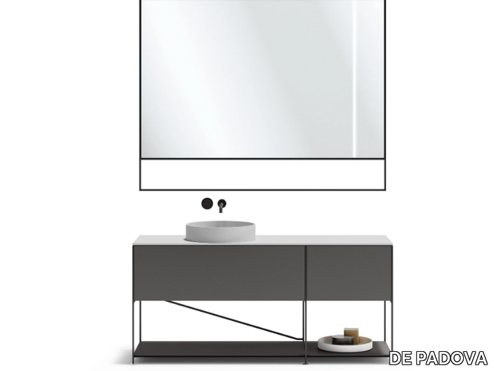 R.I.G. MODULES - BATHROOM 02 - Sectional vanity unit _ DE PADOVA