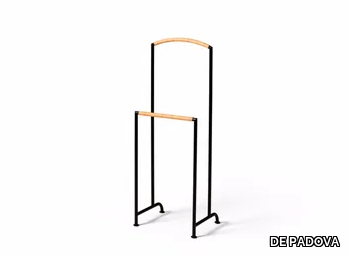 PRÊT-À-PORTER - Steel valet stand _ DE PADOVA