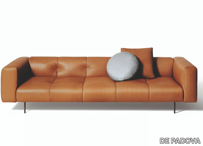 EREI - Leather sofa _ DE PADOVA