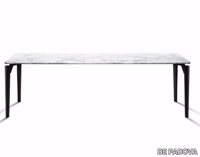 TAVOLO '95 - Rectangular marble living room table _ DE PADOVA