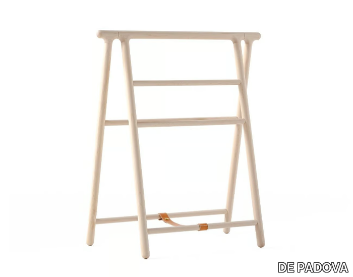 BRANCH OF THE MAPLE - Standing maple towel rail _ DE PADOVA