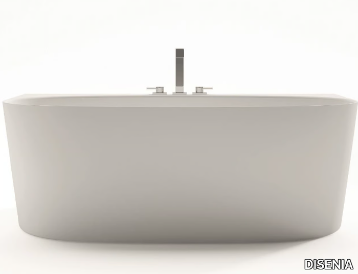 BULL - Oval Mineralux Stone bathtub _ DISENIA