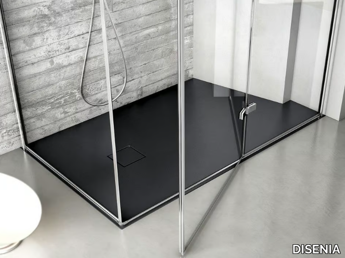 JOIN - Rectangular Technogel® shower tray _ DISENIA