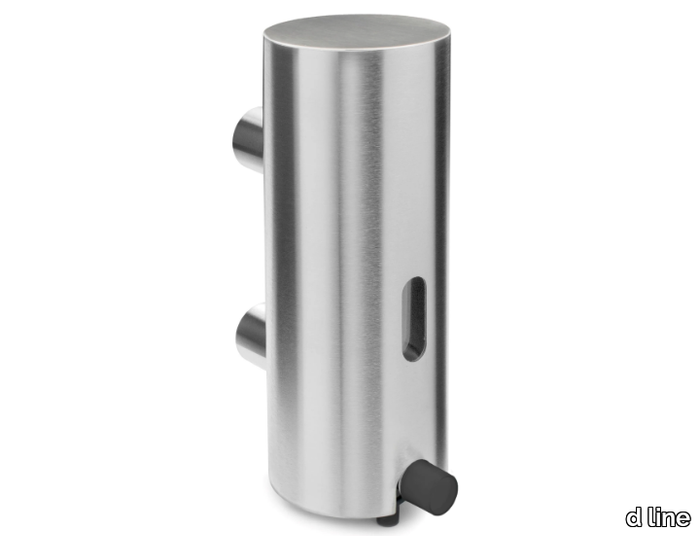 SOAP DISPENSER - Wall-mounted stainless steel Bathroom soap dispenser _ d line