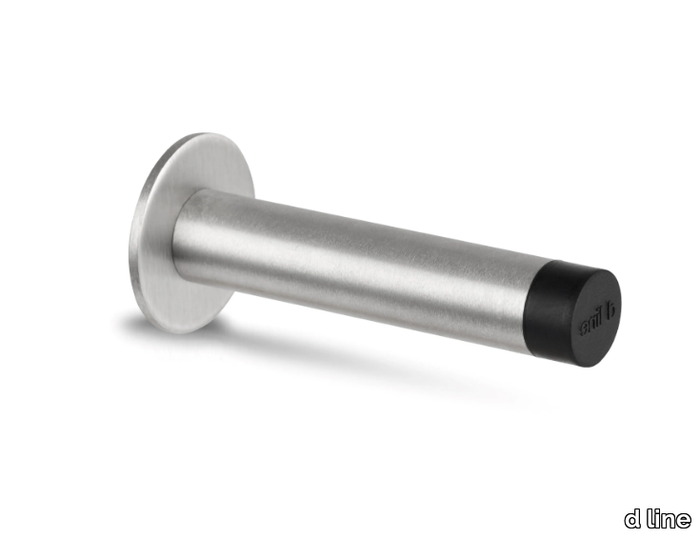 WALL DOOR STOP - Stainless steel doorstop _ d line