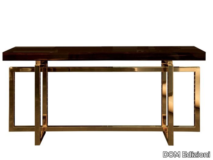 CHARLOTTE - Rectangular console table _ DOM Edizioni