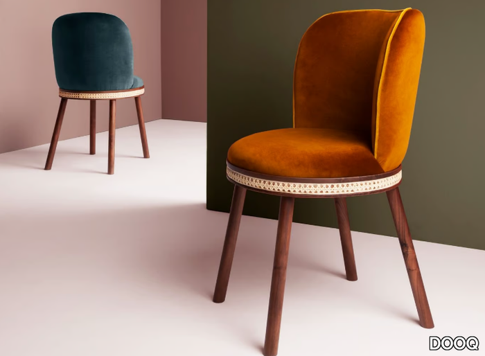 ALMA - Upholstered chair _ DOOQ