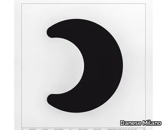 UNDICI, LUNA - Paper Silkscreen _ Danese Milano