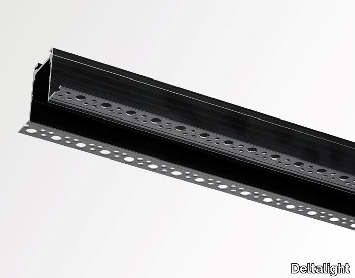 DOT.COM WALLWASH TR - Aluminium linear lighting profile for LED modules _ Deltalight