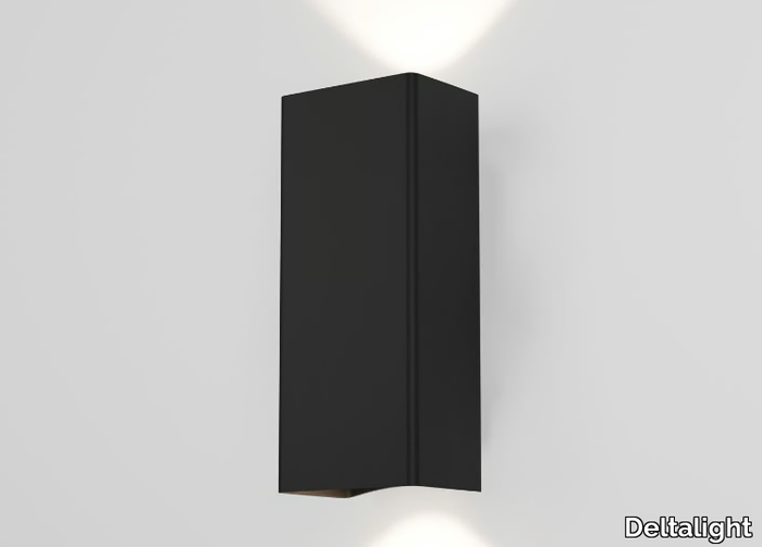 NOCTA SQ85 DOWN-UP - LED metal Outdoor wall Lamp _ Deltalight