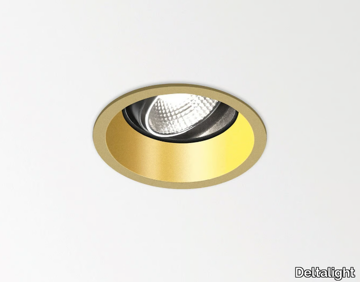 ENTERO RD-S - Recessed LED round spotlight _ Deltalight