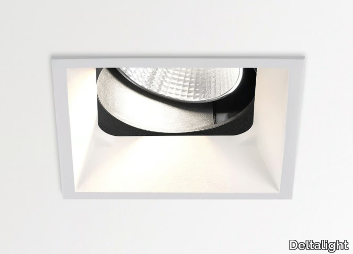 ENTERO SQ-L IP - Recessed LED adjustable spotlight _ Deltalight