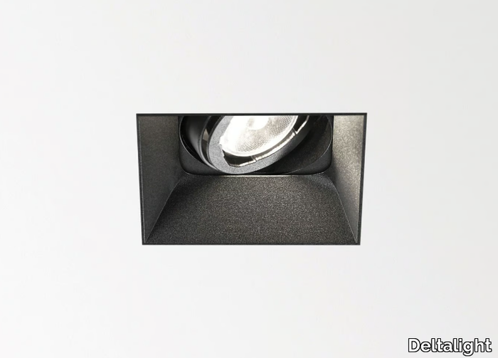 ENTERO SQ-S TRIMLESS - Recessed LED square spotlight _ Deltalight