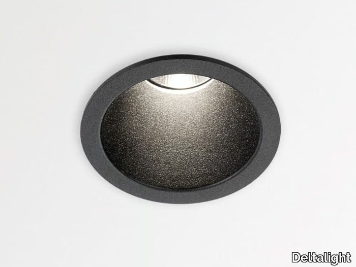 MINI DEEP RINGO X - LED recessed metal Outdoor spotlight _ Deltalight