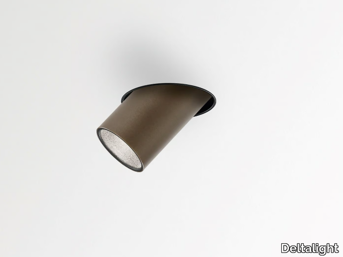 SPY 52 TRIMLESS - LED adjustable round spotlight _ Deltalight