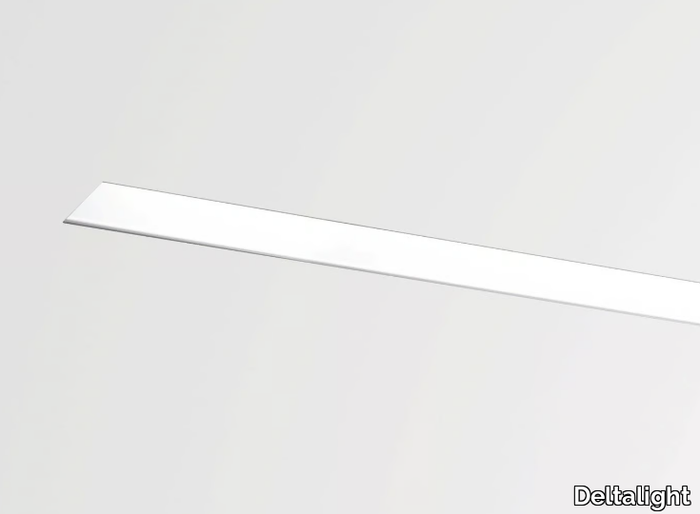 STREAMLINER TRIMLESS - Ceiling mounted aluminium linear lighting profile _ Deltalight