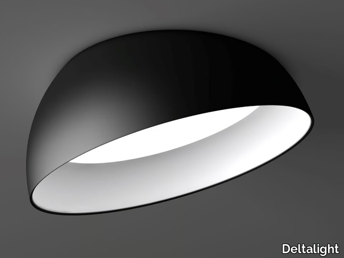 SUPERDOME RECESSED - LED semi-inset ceiling lamp _ Deltalight