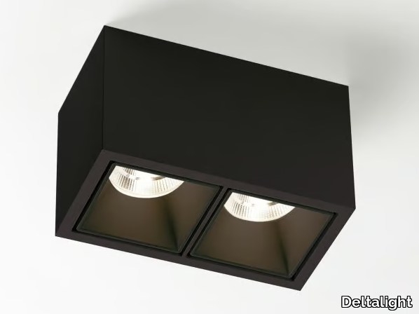 BOXY L+ - LED ceiling spotlight _ Deltalight