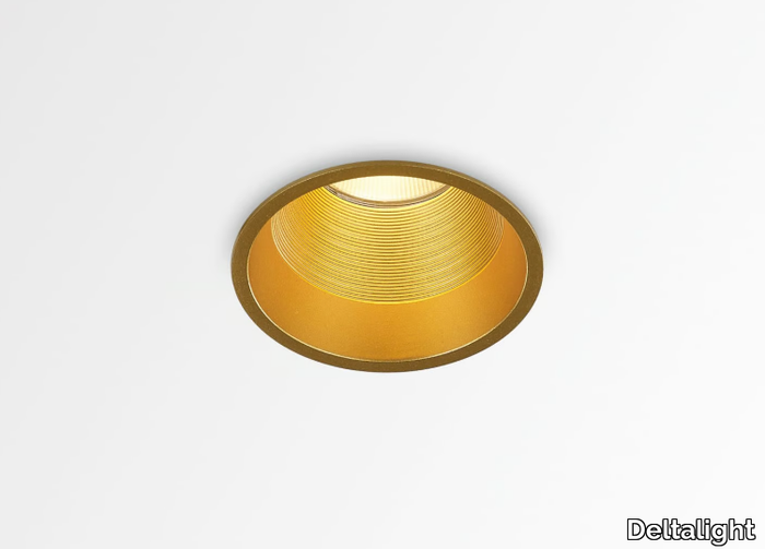 DEEP RINGO RIBS - Recessed LED round spotlight _ Deltalight