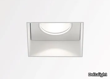 CARREE TRIMLESS LED IP - Recessed LED square spotlight _ Deltalight