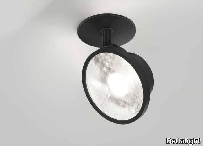 HALOSCAN CLIP - LED adjustable round spotlight _ Deltalight