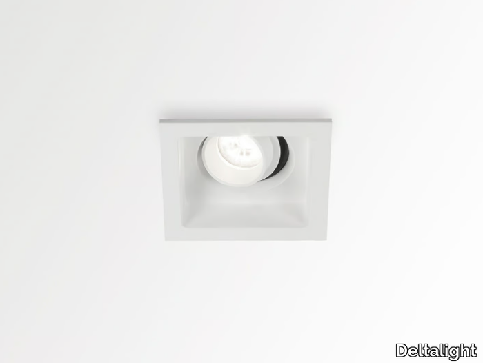 MICROGRID 1 - Recessed LED square spotlight _ Deltalight