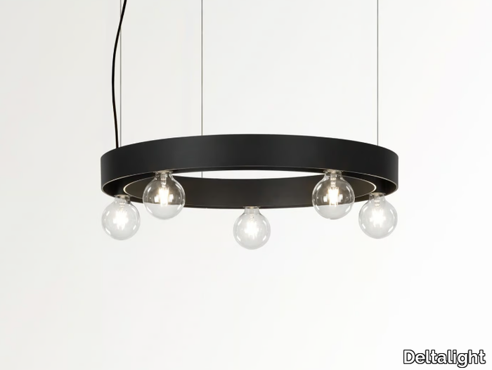 SUPER-OH - LED metal pendant lamp _ Deltalight