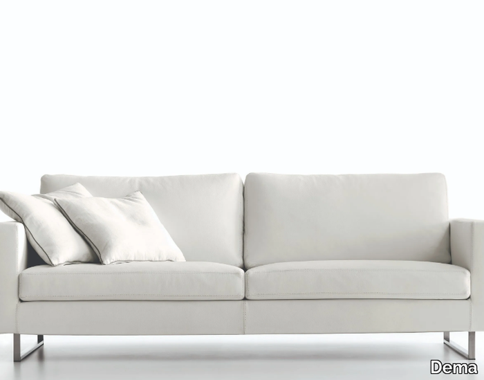 DYNAMIC PLUS - Sectional fabric sofa with removable cover _ Dema