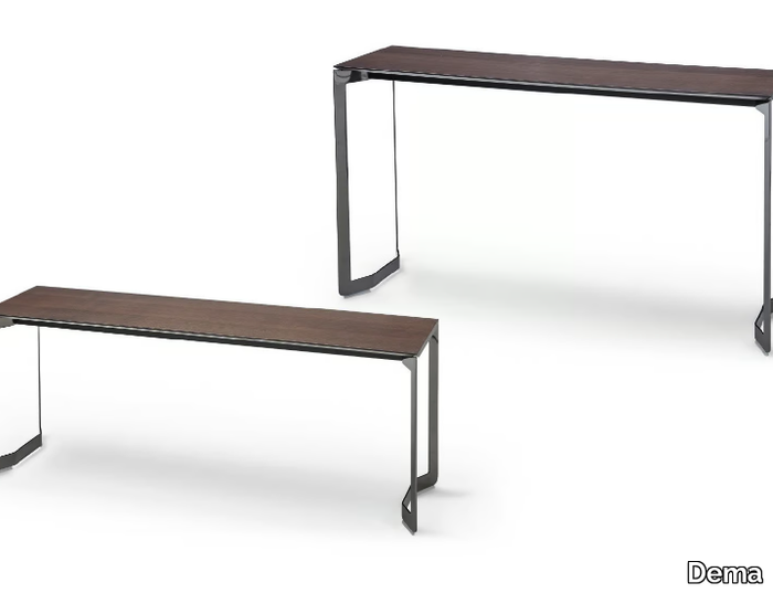 MALIBU - Wooden console table / coffee table _ Dema