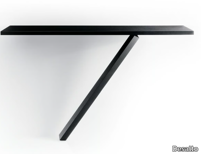 ELEMENT - Rectangular metal console table _ Desalto