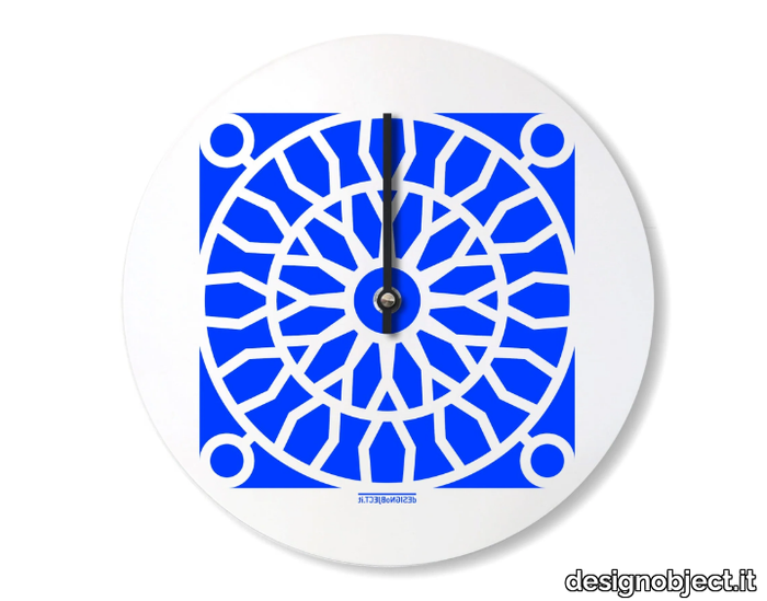 AZULEJO - Wall-mounted steel clock _ designobject.it