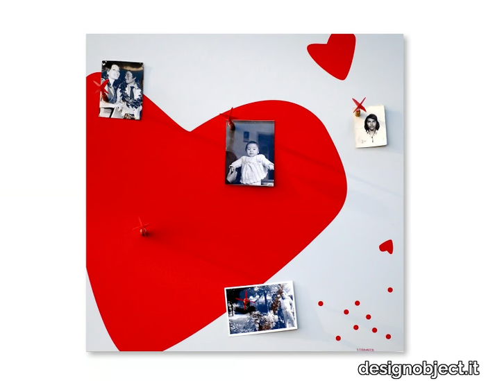 HEART - Magnetic dry erase board _ designobject.it