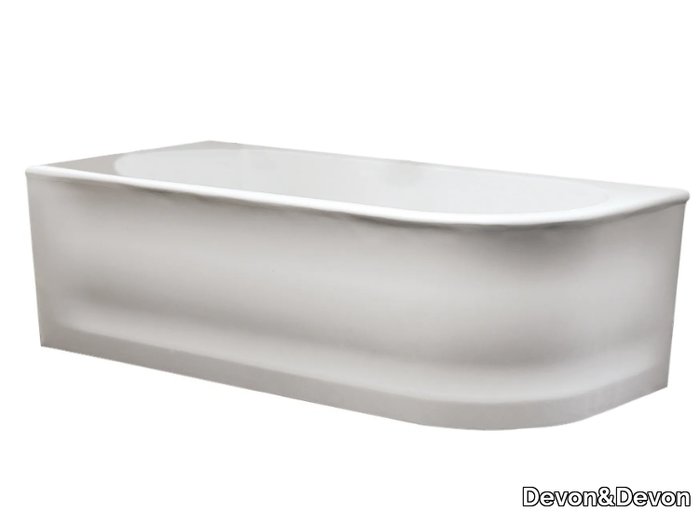 WAVE DX - Corner bathtub _ Devon&Devon