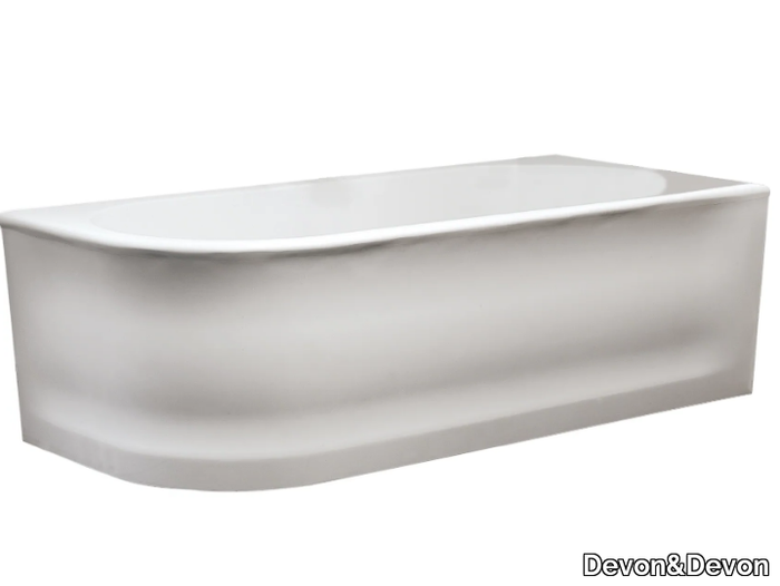 WAVE SX - Corner bathtub _ Devon&Devon