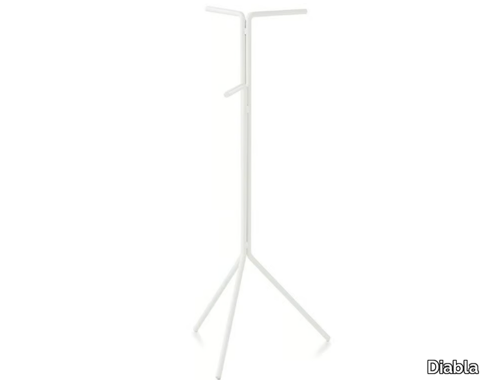 D12 - Galvanized steel coat stand _ Diabla