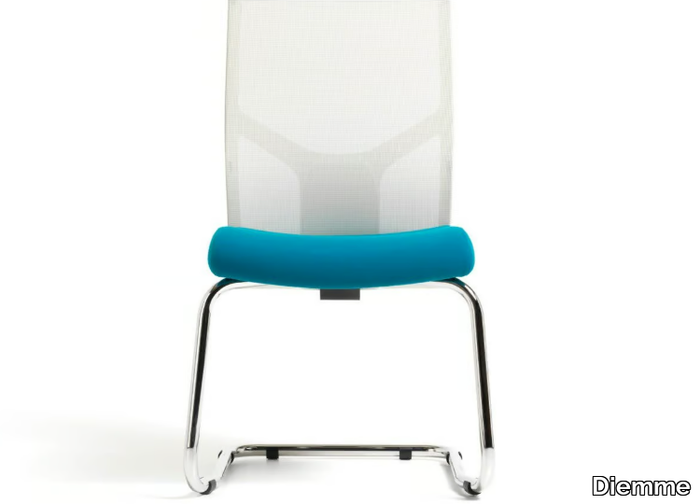 FIT - Cantilever fabric office chair _ Diemme