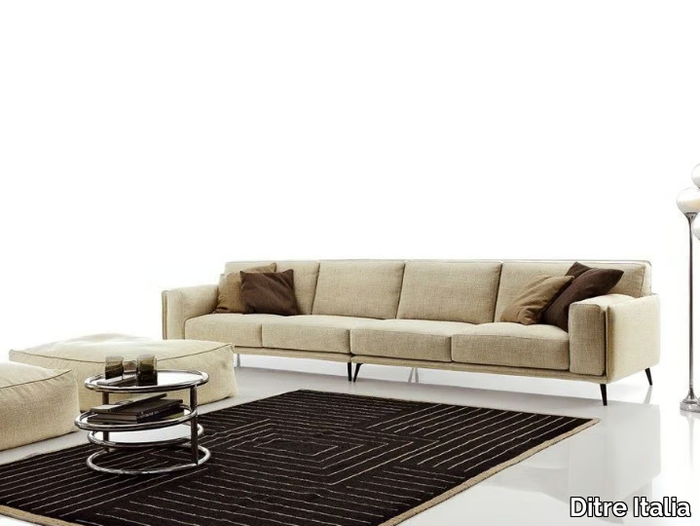 KRIS - Sectional fabric sofa _ Ditre Italia