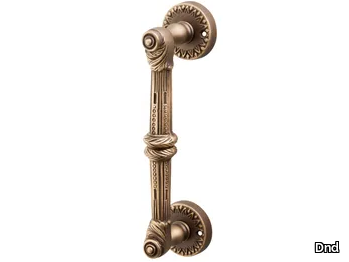 AUREA - Brass pull handle _ Dnd