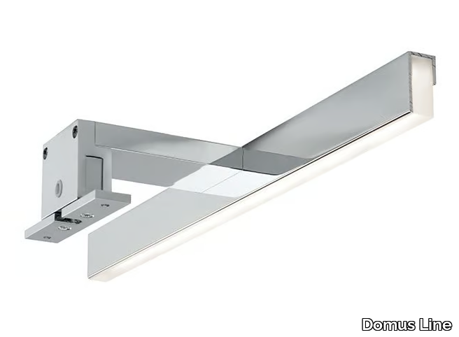 DRIP - Uminaire for bathroom mirror with dual use bracket _ Domus Line