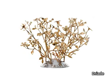 SHAMADAN - Brass candlestick _ Driade