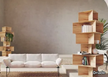 TOTEM - Freestanding swivel bookcase _ Driade