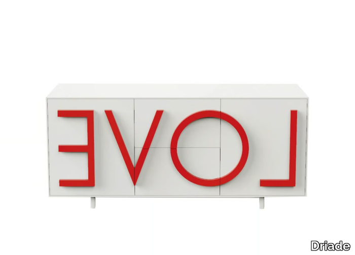 LOVE MEDIUM - MDF sideboard _ Driade