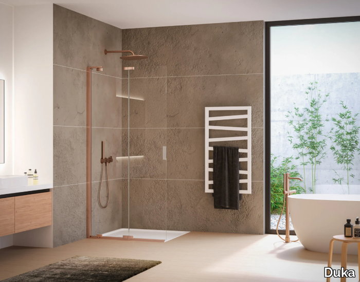 LIBERO 4000 - PE-6FP L - Corner shower cabin _ Duka