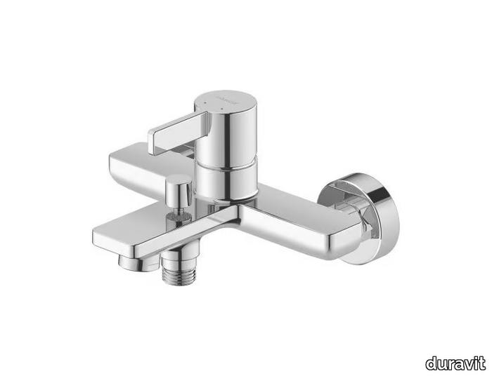 D-NEO - Wall-mounted single handle bathtub mixer _ Duravit