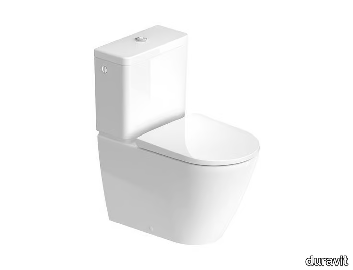 D-NEO - Floor mounted ceramic toilet _ Duravit