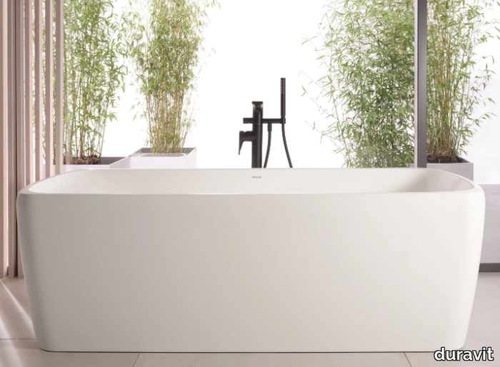 QATEGO - Freestanding DuraSolid bathtub _ Duravit